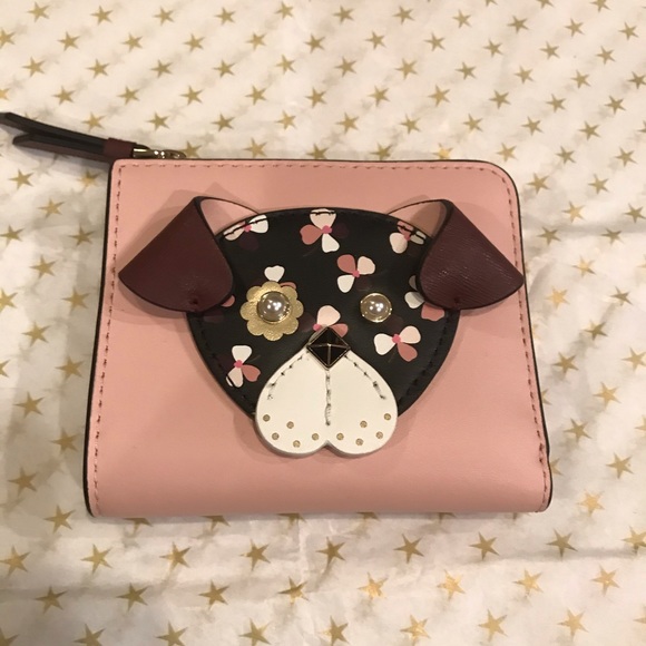 Kate Spade Dog Wallet - Picture 1 of 8